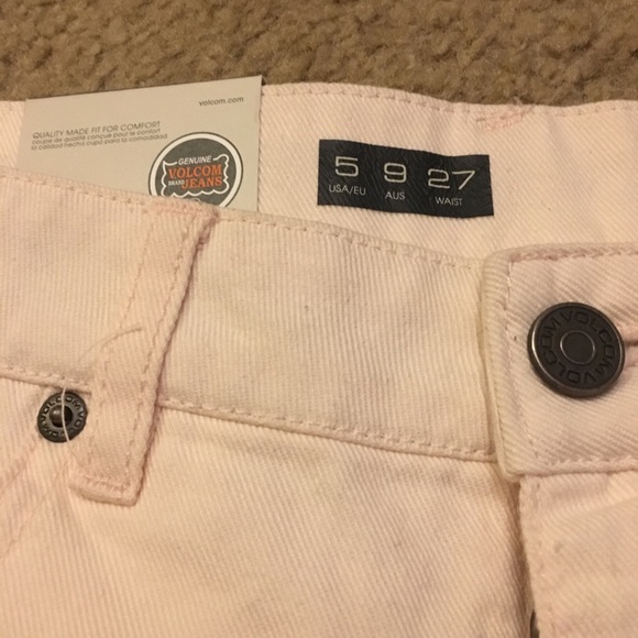 NWT Volcom Stoned Short Rolled Relaxed Fit Shorts - Picture 3 of 6